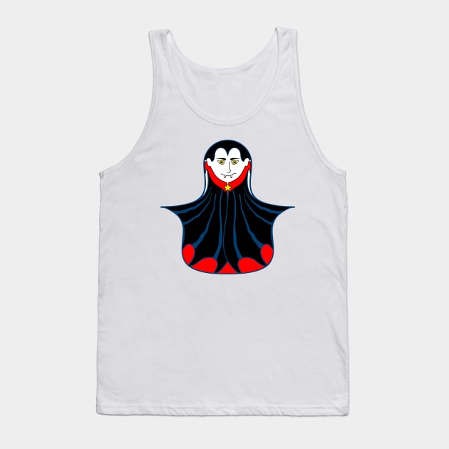 vampire repeat pattern Tank Top by B0red